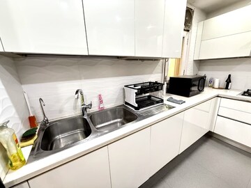 Kitchen in 3 BHK Builder Floor at Safdarjung Enclave – for Rent
