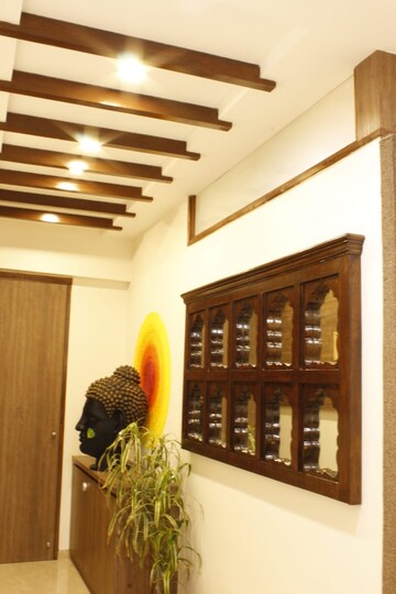 Bedroom in 4 BHK Apartment at Samruddhi Anushri Pratistha, Gulbai Tekra – for Sale