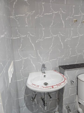 Bathroom in 3 BHK Apartment at Parker White Lily, Sector 8 – for Rent