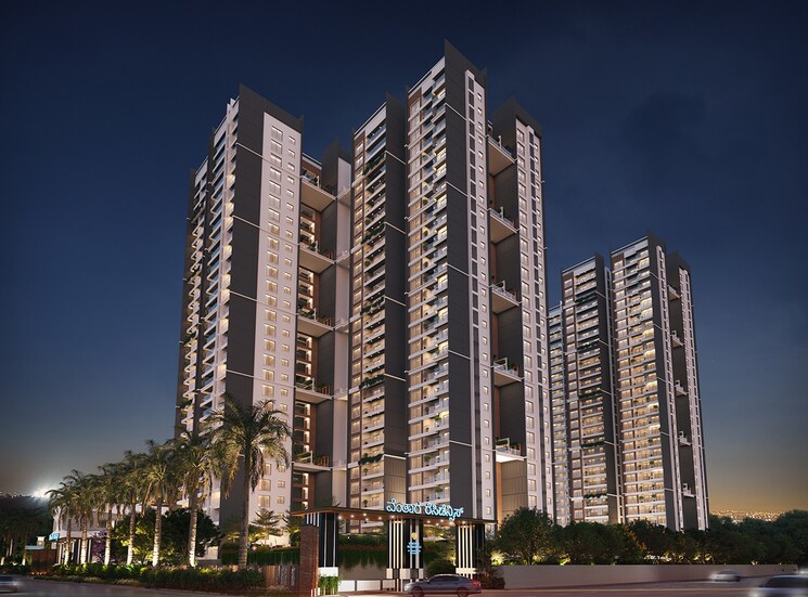 Exterior View, capstone-ventara-residences 3 Bedroom 1610 Sq.Ft. Apartment In Chambenahalli Bangalore 8911648