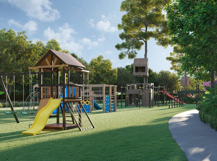 Garden, capstone-ventara-residences 3 Bedroom 1610 Sq.Ft. Apartment In Chambenahalli Bangalore 8911648