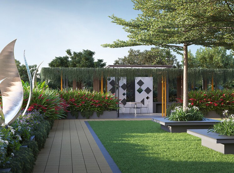 Garden, capstone-ventara-residences 3 Bedroom 1610 Sq.Ft. Apartment In Chambenahalli Bangalore 8911648