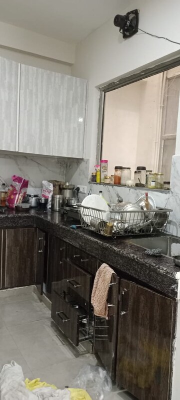 Kitchen in 2 BHK Builder Floor at Sector 52 – for Rent