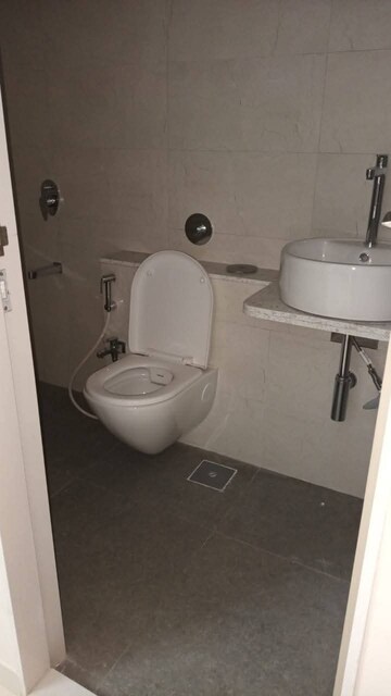 Bathroom in 1 BHK Apartment at Mulund East – for Sale
