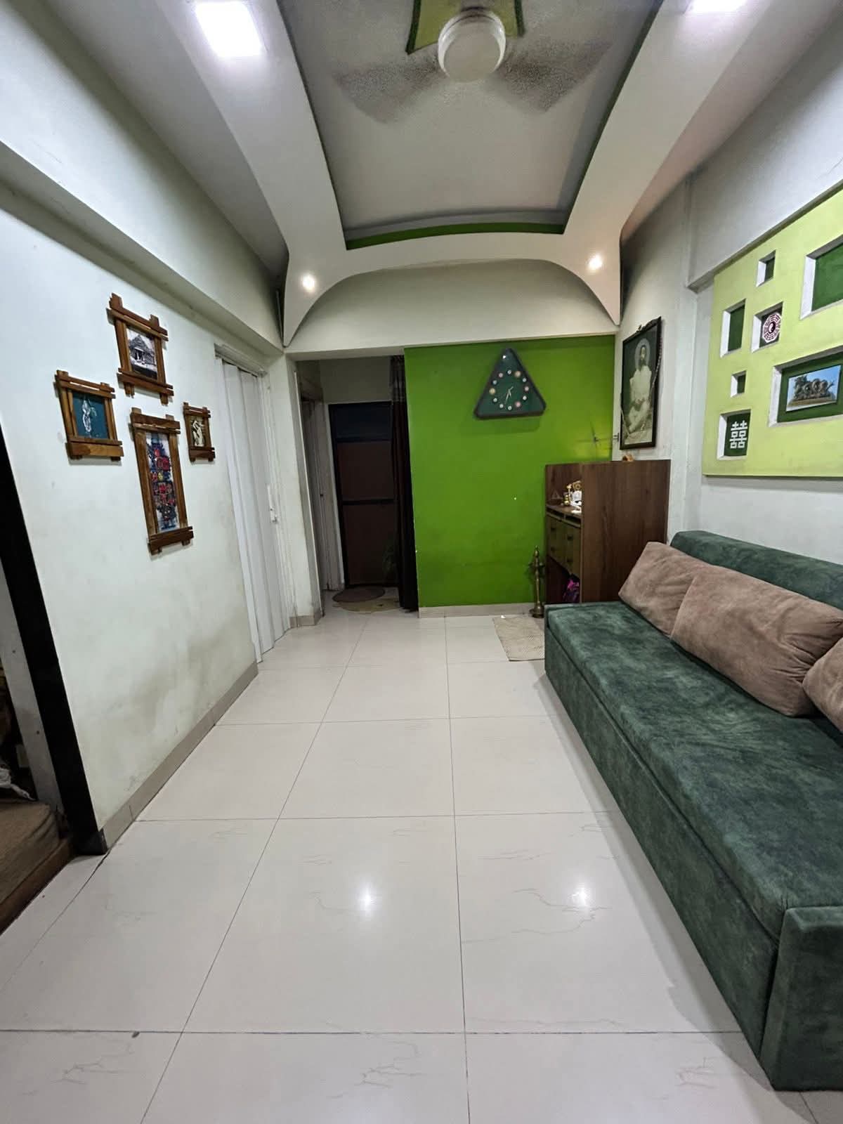 1 BHK + Pooja Room Apartment For Sale in 1bhk Sale Mulund East