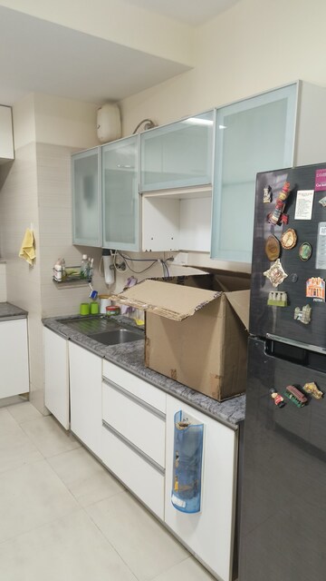 Kitchen in 2.5 BHK Apartment at Lokhandwala Sapphire Heights, Kandivali East – for Sale