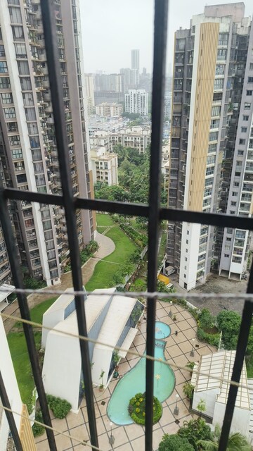 Balcony in 2.5 BHK Apartment at Lokhandwala Sapphire Heights, Kandivali East – for Sale