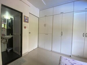 Building Lobby in 2 BHK Apartment at Mira Niwas, Khar West – for Sale