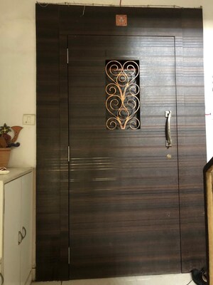 Bathroom in 2 BHK Apartment at Mira Niwas, Khar West – for Sale