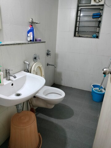 Bathroom in 2 BHK Apartment at Lodha Casa Rio, Dombivli East – for Rent