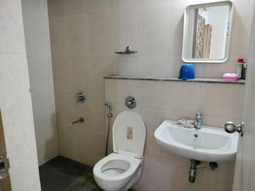 Bathroom in 2 BHK Apartment at Lodha Casa Rio, Dombivli East – for Rent