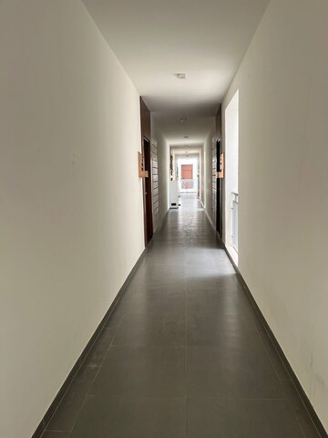 Building Lobby in 2 BHK Apartment at Casagrand Boulevard, Hennur Road – for Rent