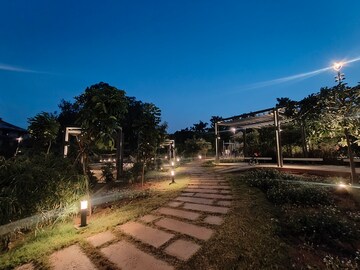 Plot Area in 3 BHK Apartment at Bhartiya Nikoo Homes Phase 2, Thanisandra Main Road – for Rent