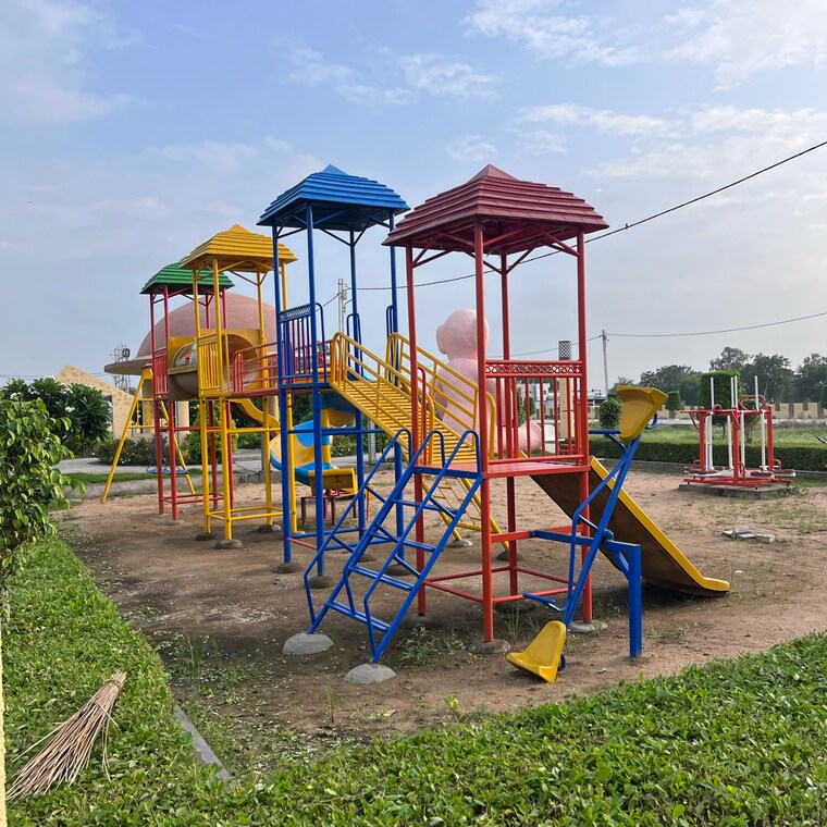 Exterior View, hatod  600 Sq.Yd. Plot In Hatod Indore 8911708