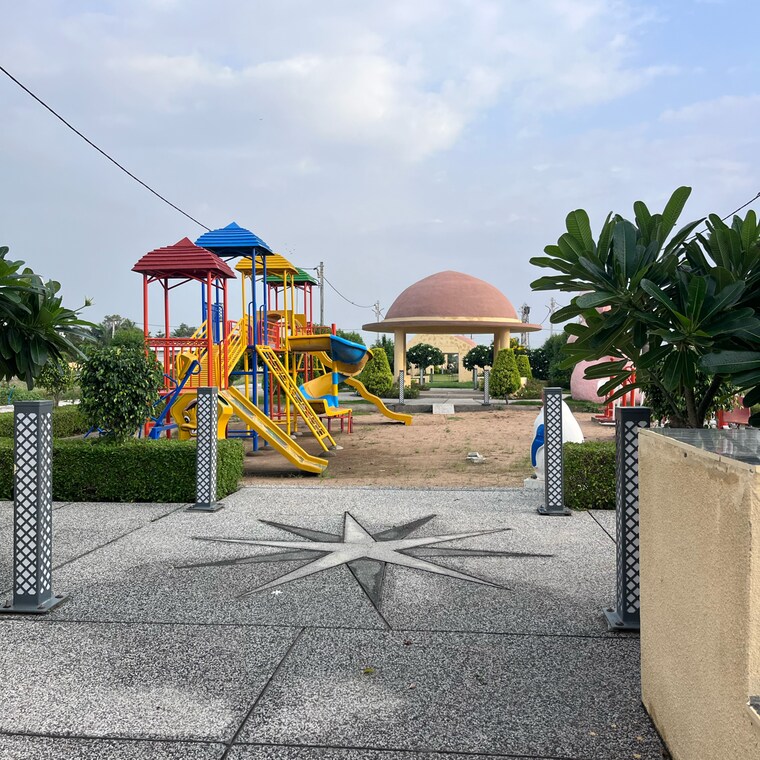 Exterior View, hatod  600 Sq.Yd. Plot In Hatod Indore 8911708