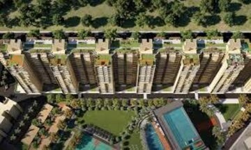 3 BHK Apartment – Exterior View View at Sare Home, Sector 92 - for Sale