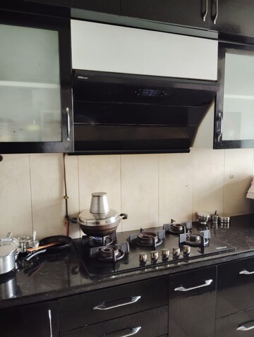 Kitchen in 2 BHK Apartment at Prestige Royale Gardens, Gantiganahalli – for Rent