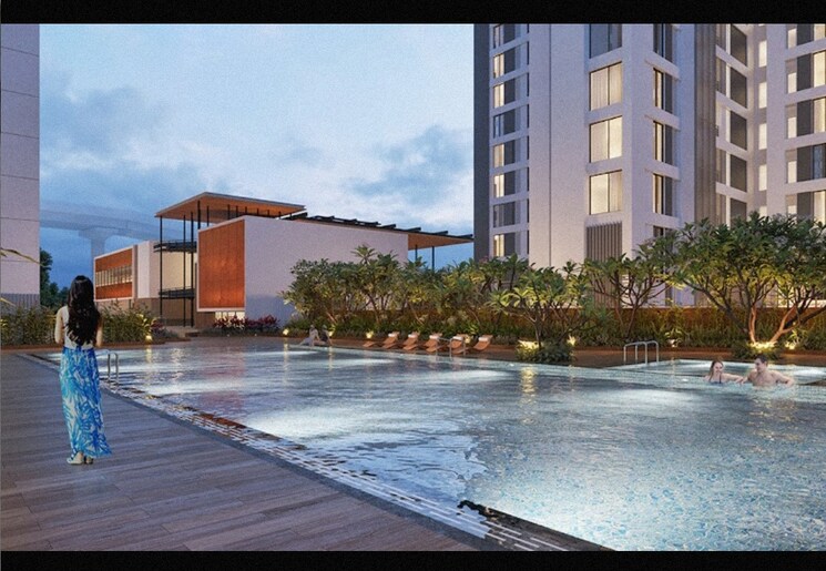 Exterior View, piramal-revanta 2 Bedroom 854 Sq.Ft. Apartment In Mulund West Mumbai 8911746
