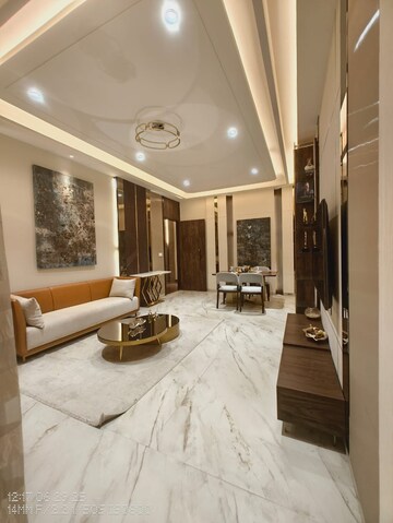 Building Lobby in 2 BHK Apartment at Omkar Alta Monte, Malad East – for Sale