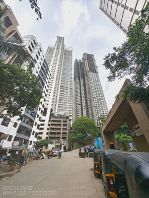 2 BHK Apartment – Exterior View View at Omkar Alta Monte, Malad East - for Sale