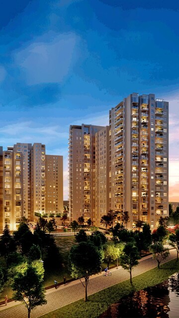 4 BHK Apartment – Exterior View View at Century Ethos, Hebbal - for Rent