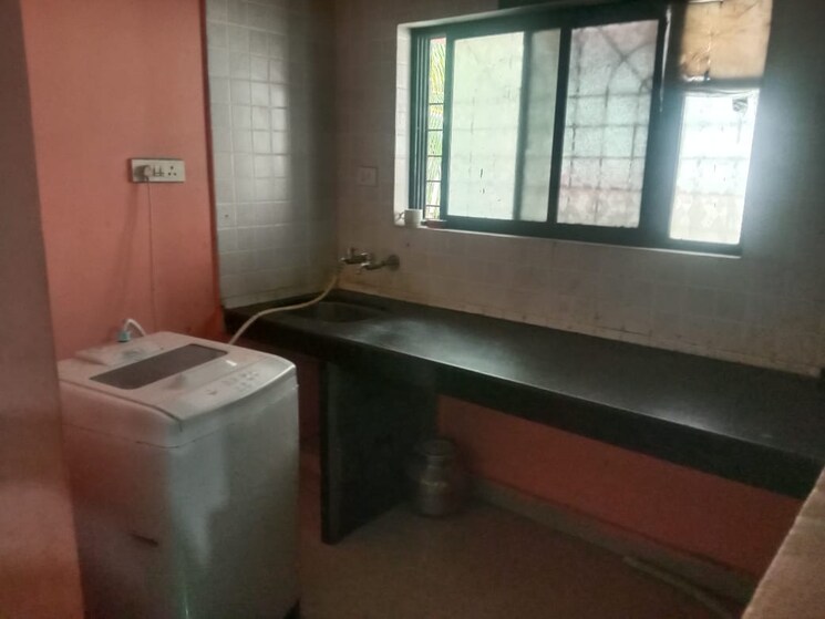 Kitchen, shree-apartment-dhanori 2 Bedroom 1000 Sq.Ft. Villa In Dhanori Pune 8911749