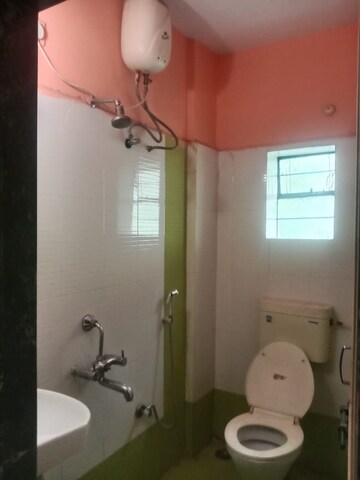 Bathroom in 2 BHK Villa at Shree Apartment Dhanori, Dhanori – for Rent