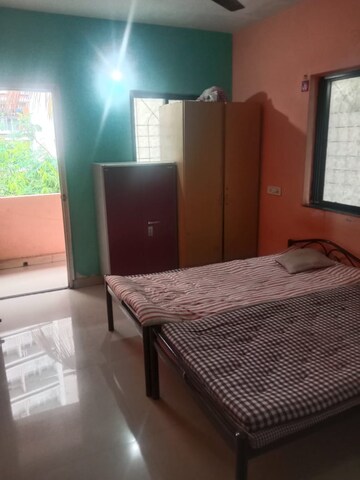 Bedroom in 2 BHK Villa at Shree Apartment Dhanori, Dhanori – for Rent