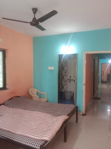 Bedroom in 2 BHK Villa at Shree Apartment Dhanori, Dhanori – for Rent