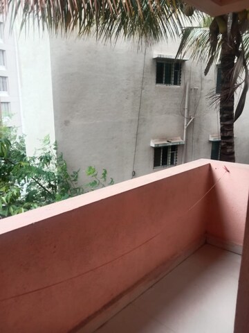 Balcony in 2 BHK Villa at Shree Apartment Dhanori, Dhanori – for Rent