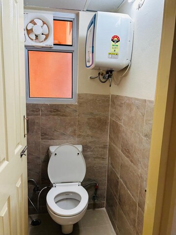 Bathroom in 1 BHK Apartment at Wave Dream Homes, Wave City – for Rent