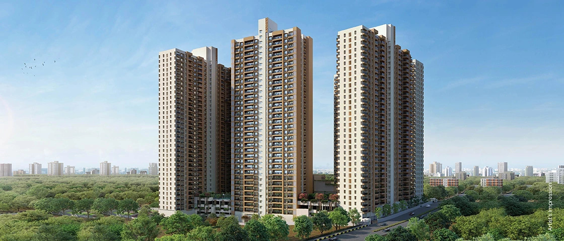 3 BHK + Servant Room Apartment For Sale in Mahindra IvyLush