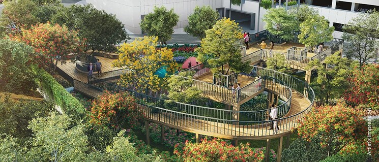 Exterior View, mahindra-ivylush 3 Bedroom 1115 Sq.Ft. Apartment In Kharadi Pune 8911733