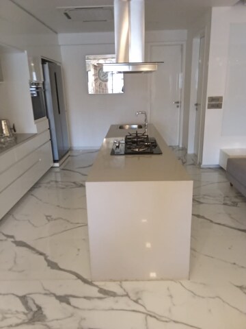 Kitchen in 5 BHK Apartment at JP Iscon Platinum, Bopal – for Sale
