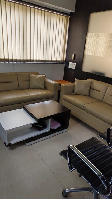 Living Room in 2 BHK Apartment at Satellite Tower, Goregaon East – for Rent