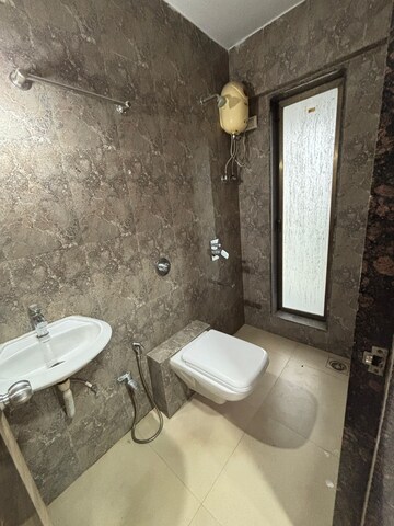 Bathroom in 2 BHK Apartment at Satellite Tower, Goregaon East – for Rent