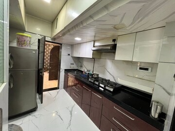 Kitchen in 2 BHK Apartment at Satellite Tower, Goregaon East – for Rent