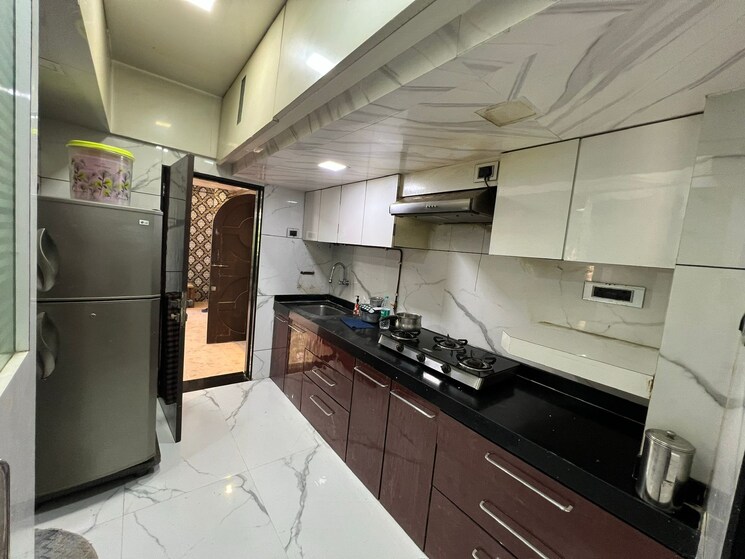 Kitchen, satellite-tower 2 Bedroom 950 Sq.Ft. Apartment In Goregaon East Mumbai 8911771