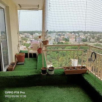 3 BHK Apartment – Garden View at Hoysala Ace, Sahakara Nagar - for Rent