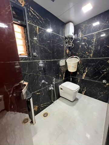 Attached Bathroom in 2 BHK Apartment at Satellite Tower, Goregaon East – for Rent