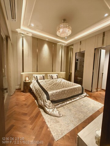 Bedroom in 3 BHK Apartment at Omkar Alta Monte, Malad East – for Sale