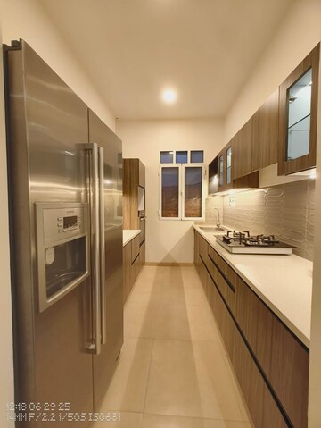 Kitchen in 3 BHK Apartment at Omkar Alta Monte, Malad East – for Sale