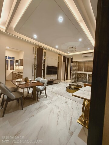 Living Room in 3 BHK Apartment at Omkar Alta Monte, Malad East – for Sale