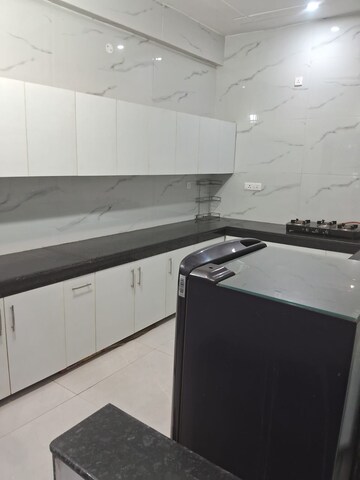 Kitchen in 2 BHK Builder Floor at Aerocity – for Rent