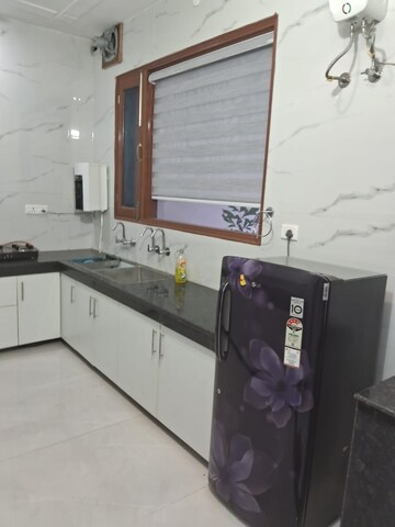 Kitchen in 2 BHK Builder Floor at Aerocity – for Rent