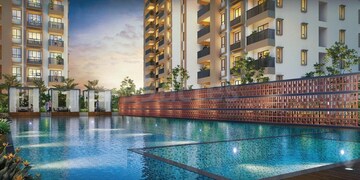 4 BHK Apartment – Exterior View View at Mahindra IvyLush, Kharadi - for Sale