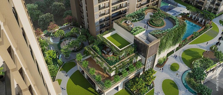 Exterior View, mahindra-ivylush 4 Bedroom 1600 Sq.Ft. Apartment In Kharadi Pune 8911766