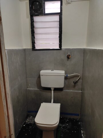 Bathroom in 3 BHK Apartment at Border Roads CHS Phase 1, Dhanori – for Rent
