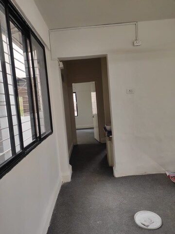 Building Lobby in 3 BHK Apartment at Border Roads CHS Phase 1, Dhanori – for Rent