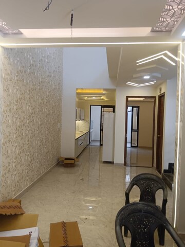 Building Lobby in 3 BHK Villa at Manas Enclave Phase II, Indira Nagar – for Sale